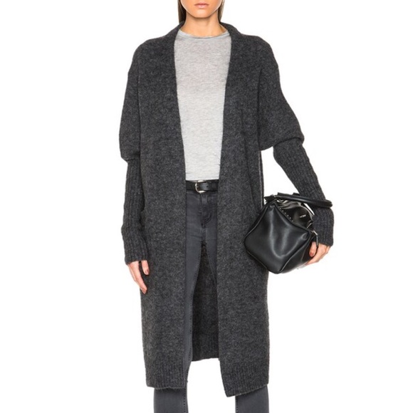 Acne studios Raya Mohair Cardigan - Picture 7 of 8